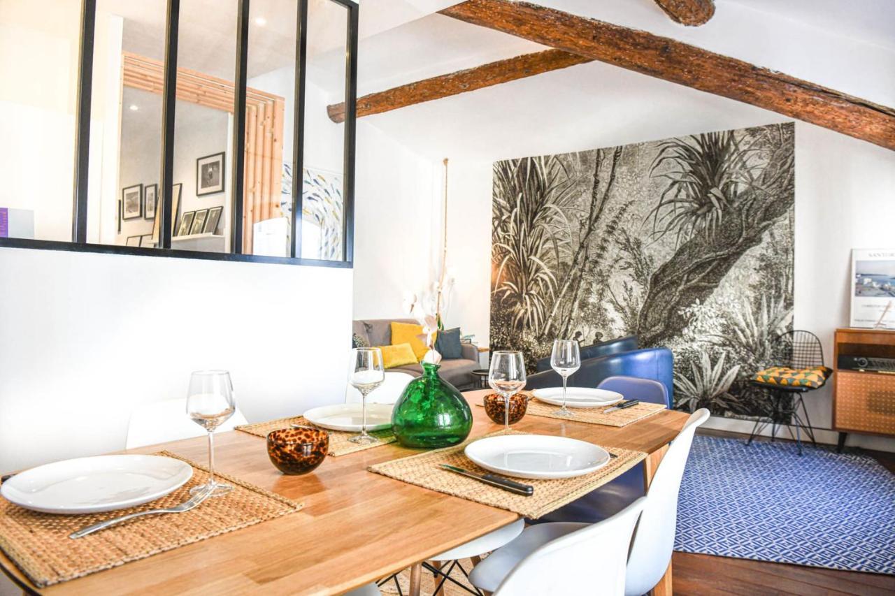 Grand Appartement 2 Chambres Avec Vue Vieux-Port Marsilya Dış mekan fotoğraf