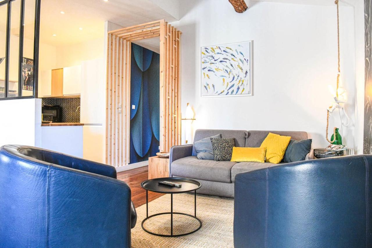 Grand Appartement 2 Chambres Avec Vue Vieux-Port Marsilya Dış mekan fotoğraf