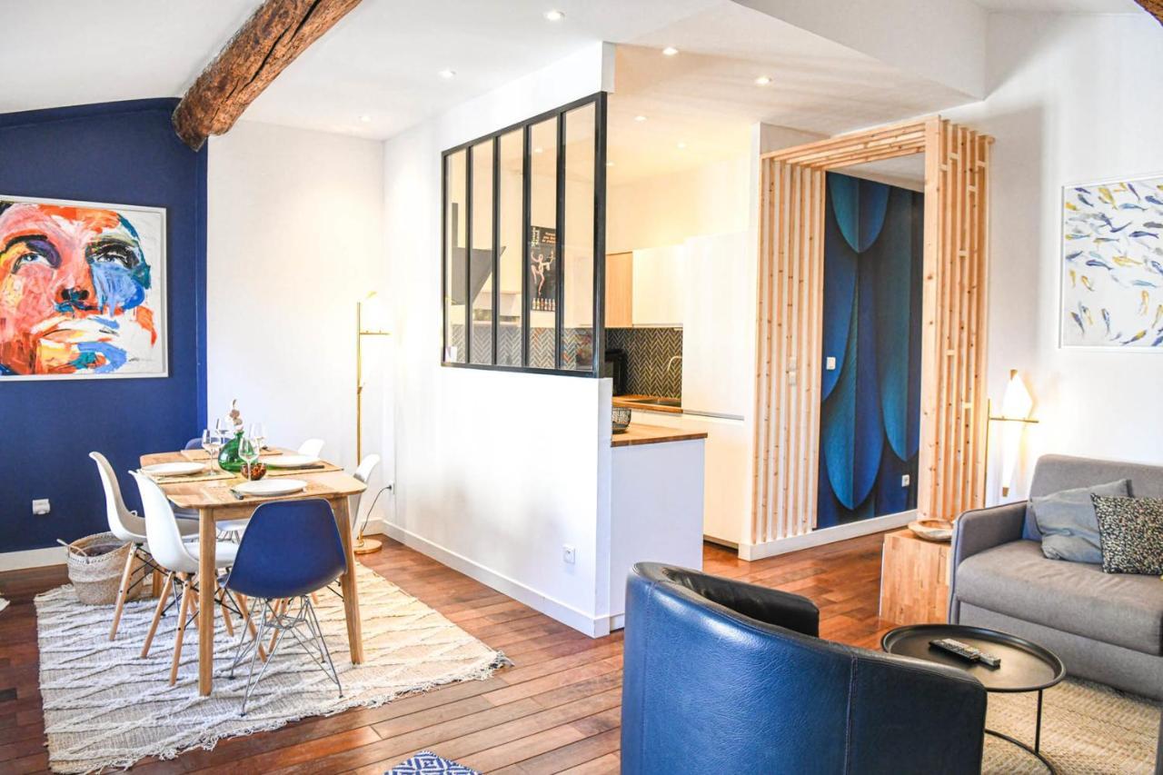 Grand Appartement 2 Chambres Avec Vue Vieux-Port Marsilya Dış mekan fotoğraf