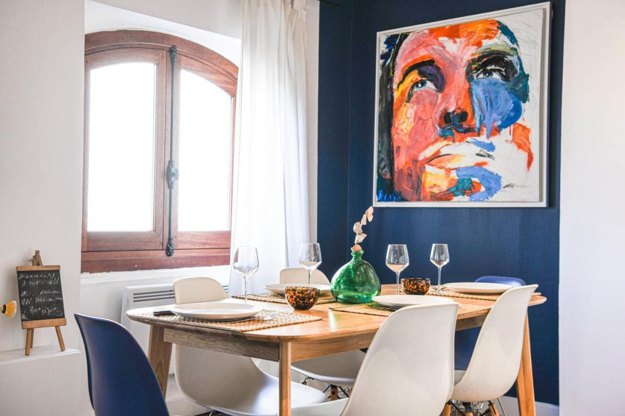 Grand Appartement 2 Chambres Avec Vue Vieux-Port Marsilya Dış mekan fotoğraf