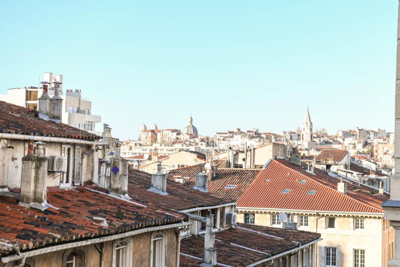 Grand Appartement 2 Chambres Avec Vue Vieux-Port Marsilya Dış mekan fotoğraf