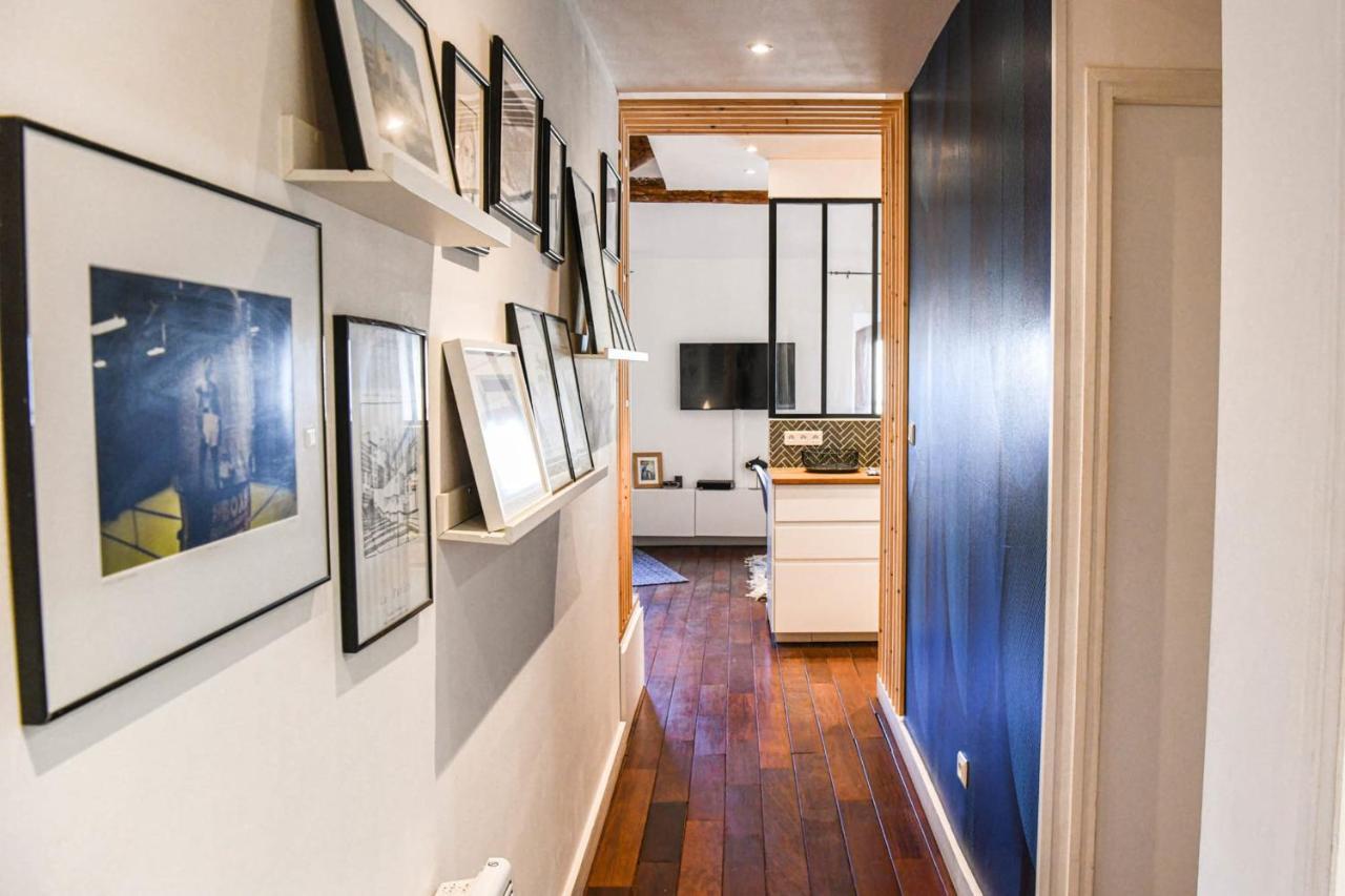 Grand Appartement 2 Chambres Avec Vue Vieux-Port Marsilya Dış mekan fotoğraf