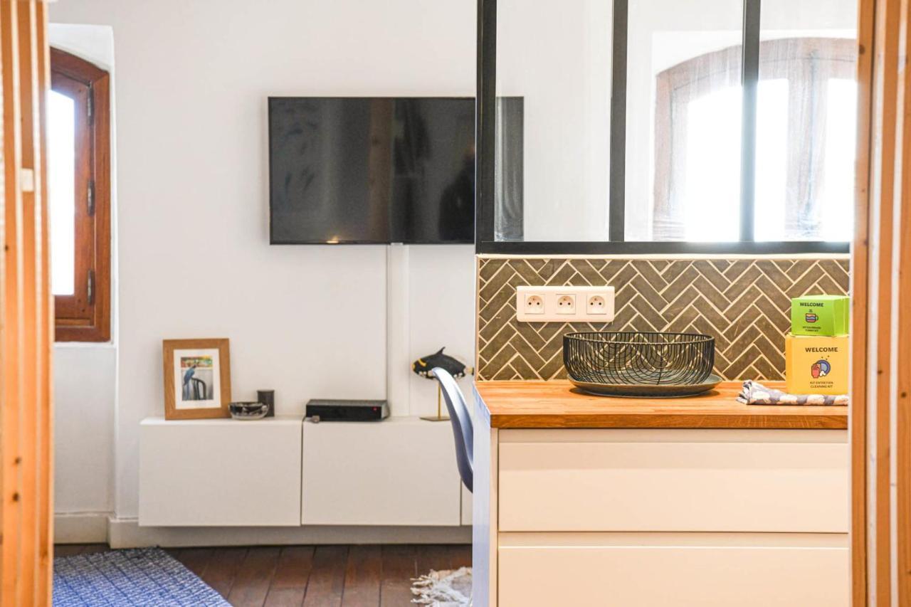 Grand Appartement 2 Chambres Avec Vue Vieux-Port Marsilya Dış mekan fotoğraf