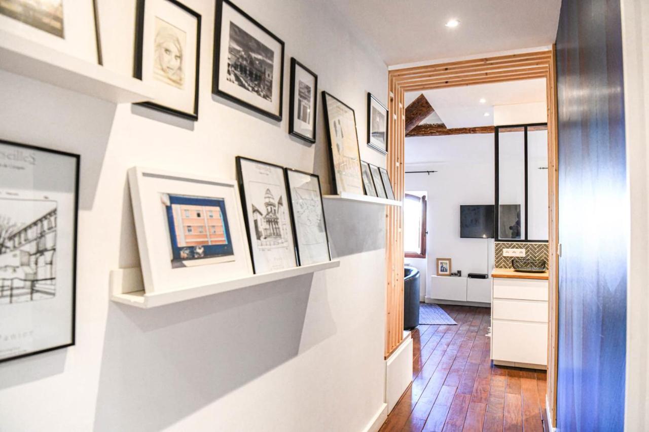 Grand Appartement 2 Chambres Avec Vue Vieux-Port Marsilya Dış mekan fotoğraf
