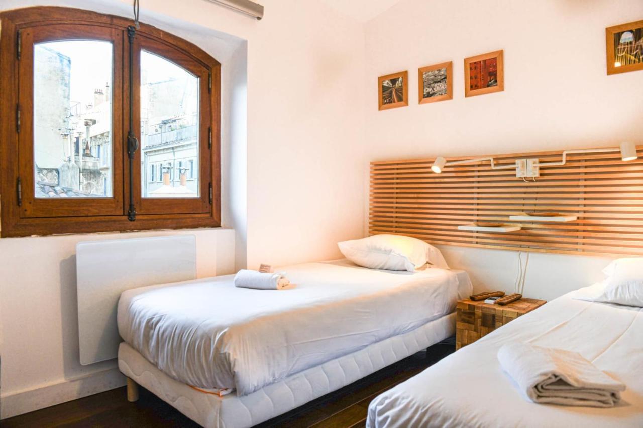 Grand Appartement 2 Chambres Avec Vue Vieux-Port Marsilya Dış mekan fotoğraf